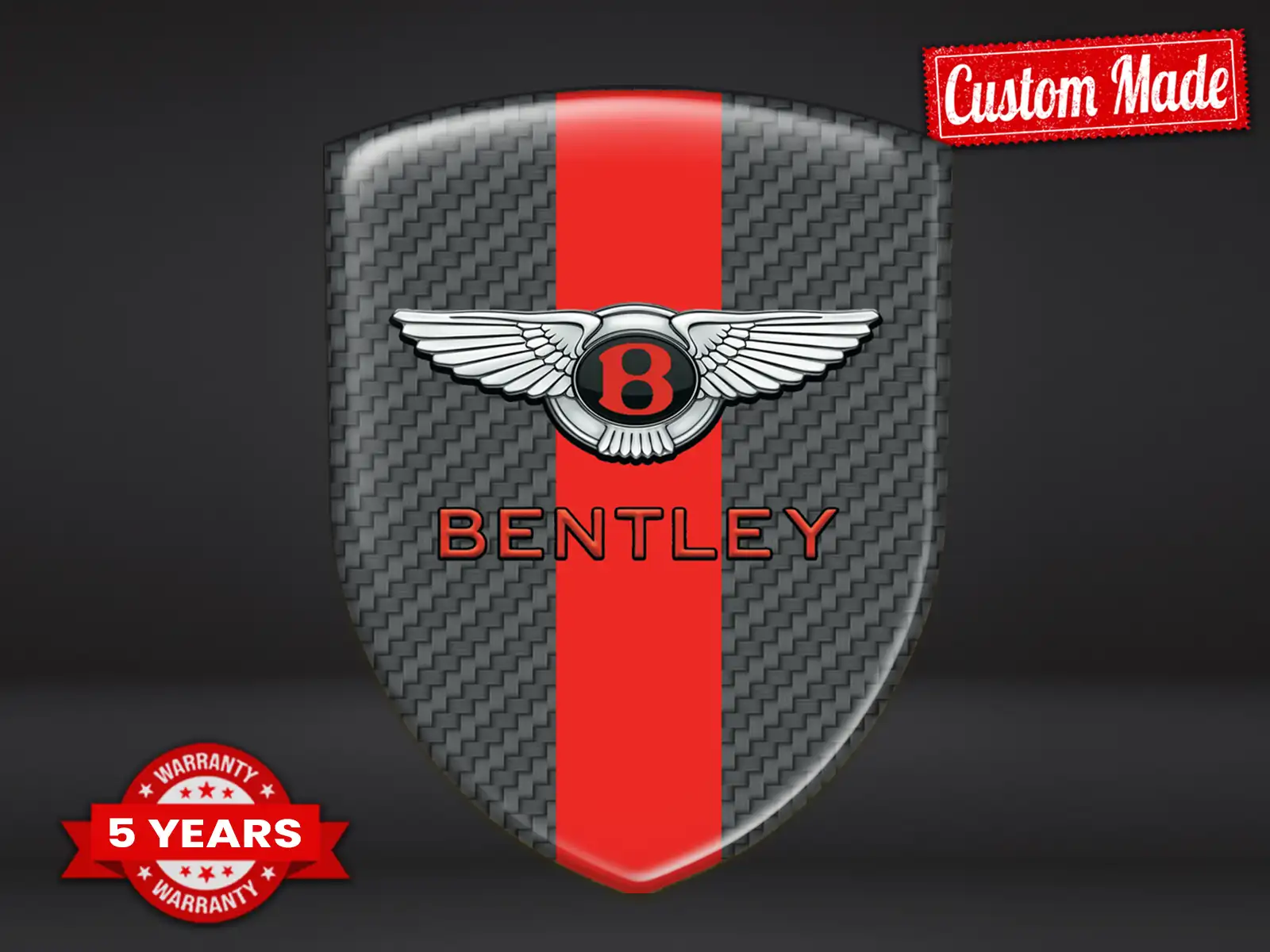 Bentley Adesivi Camion Max Durevoli Moderni Pro Edizione